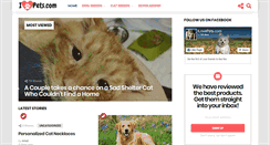 Desktop Screenshot of ilovepets.com