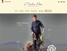 Tablet Screenshot of ilovepets.cz